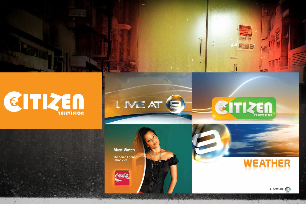 Citizen TV Channel Branding
