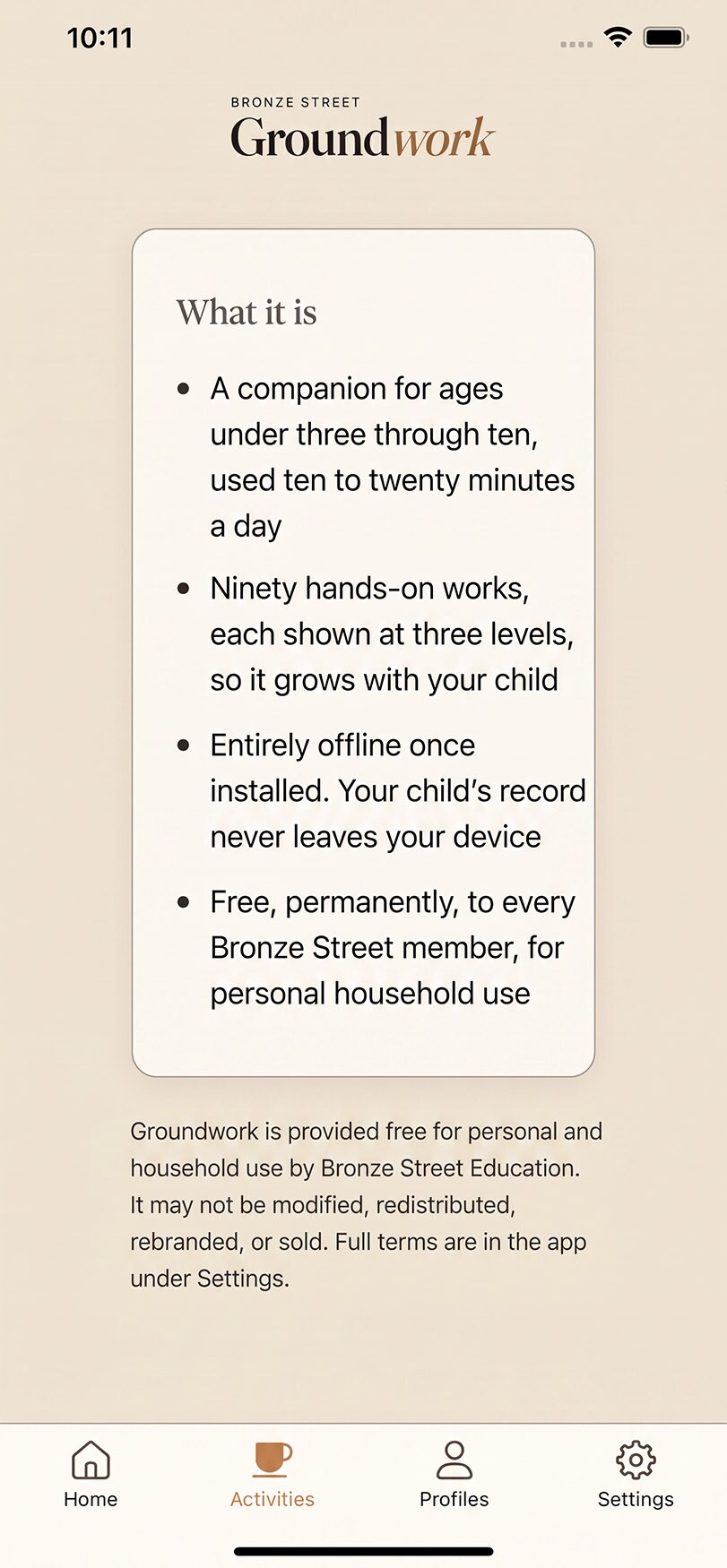 What Groundwork is