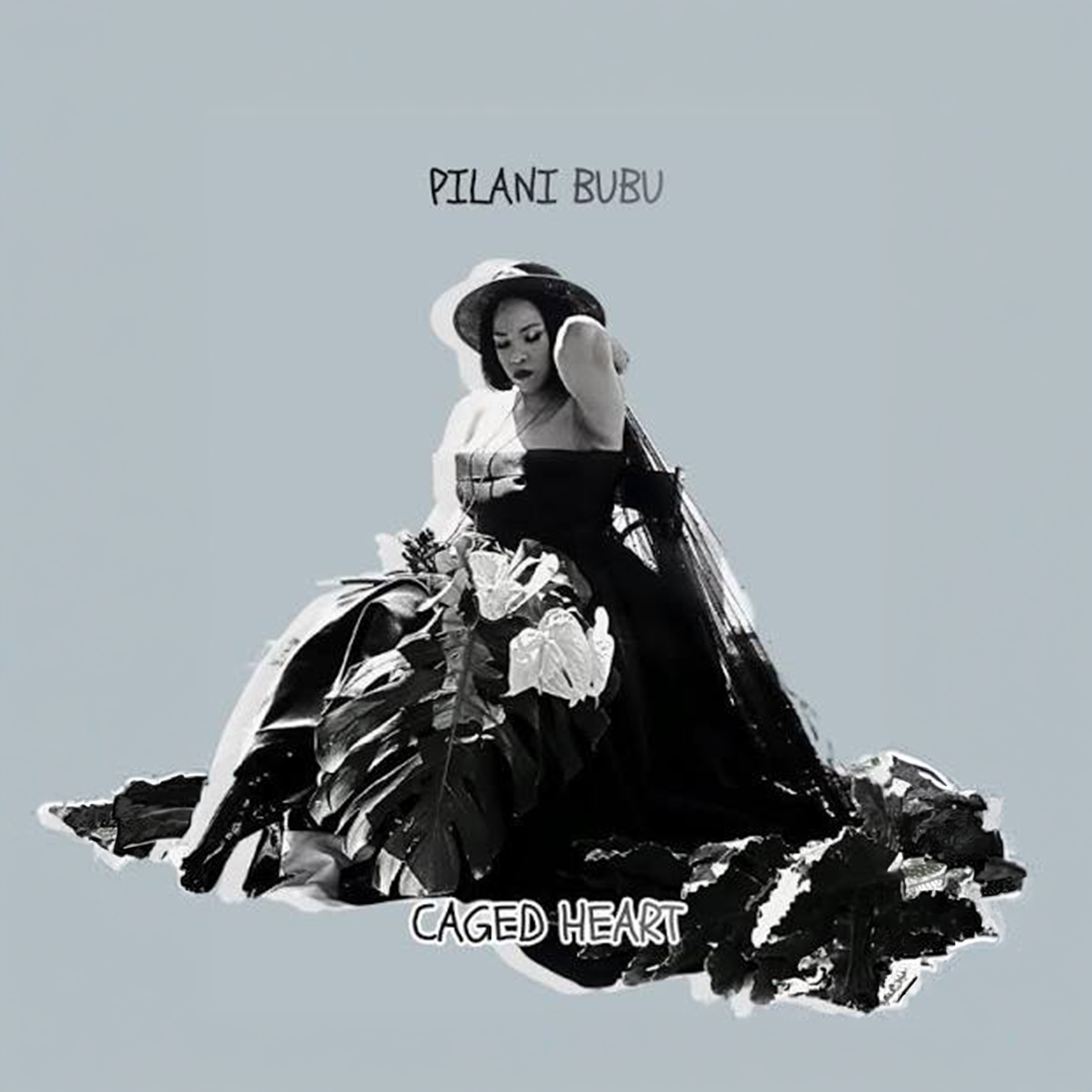 Caged Heart cover art — Pilani Bubu